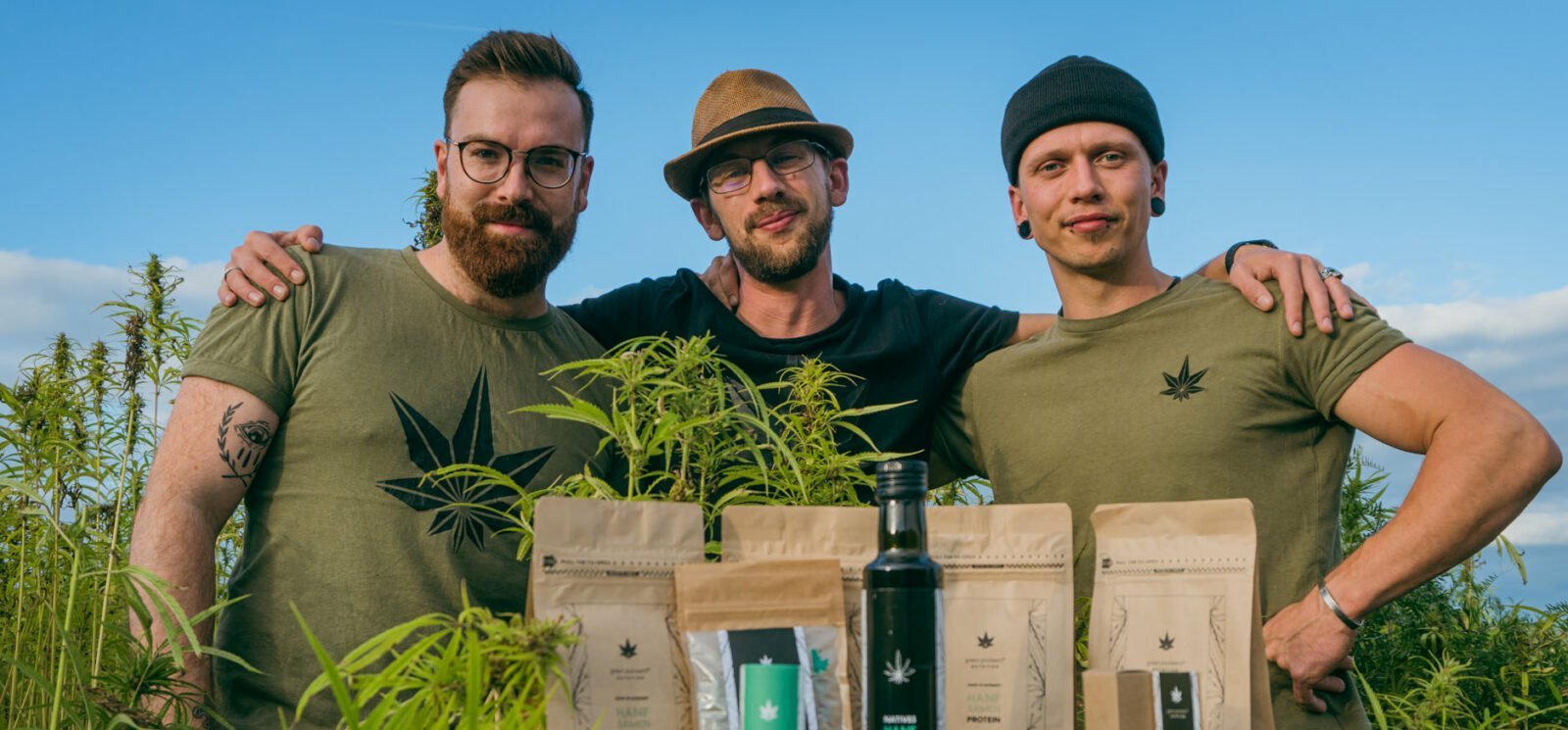 Green Pioneers aus Fulda- Hanf ist ihr Business