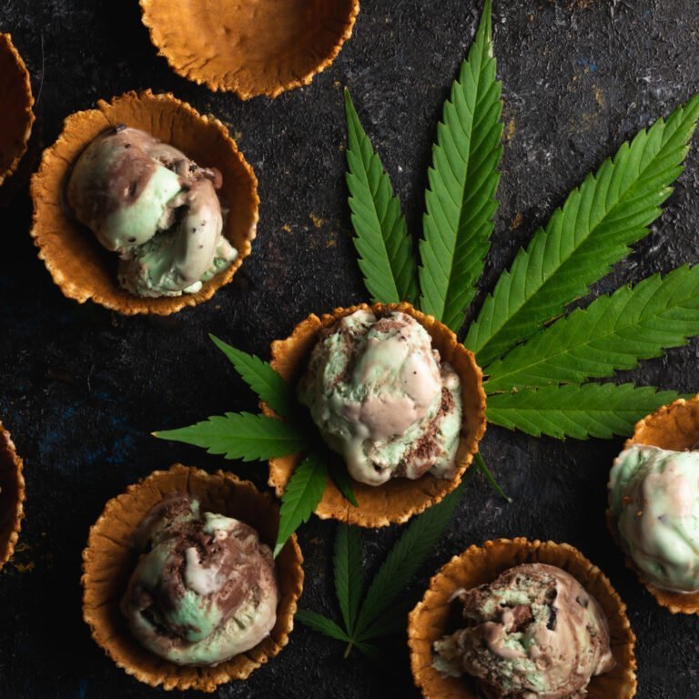 Cannabis Eis - cremig, highter, himmlisch