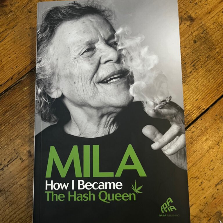 Mila Jansen, die großartige Hasch Königin
