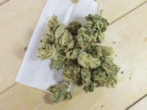 Ein Pape mit etwas Gras,bzw. Ott.