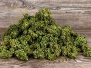 Cannabisblüten