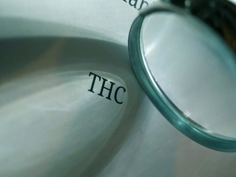 Nebenwirkungen von THC