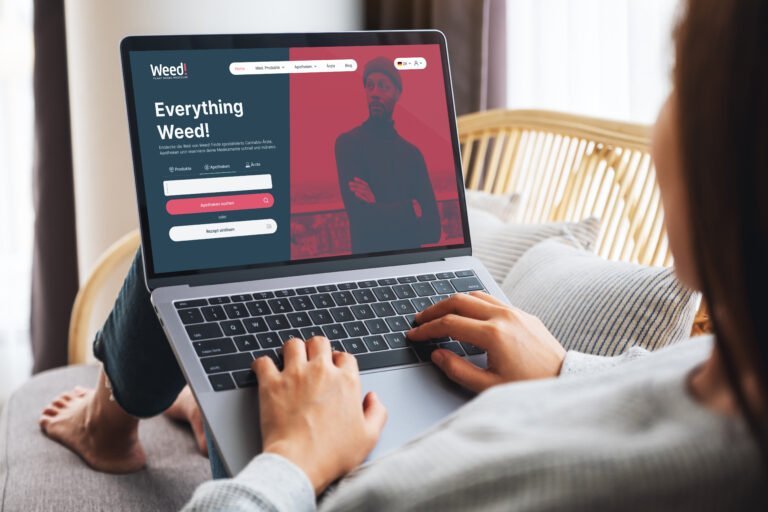 Weed!- die online Plattform für Cannabismedizin