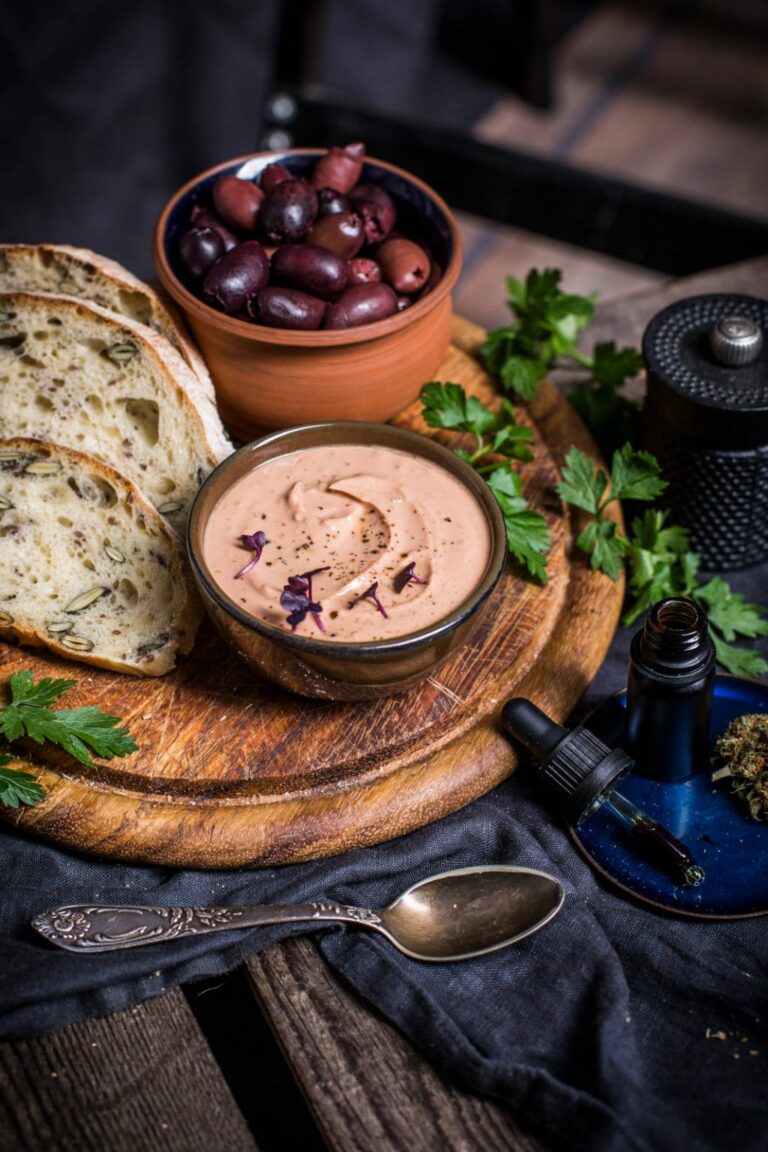 Dattel-Frischkäse Streich