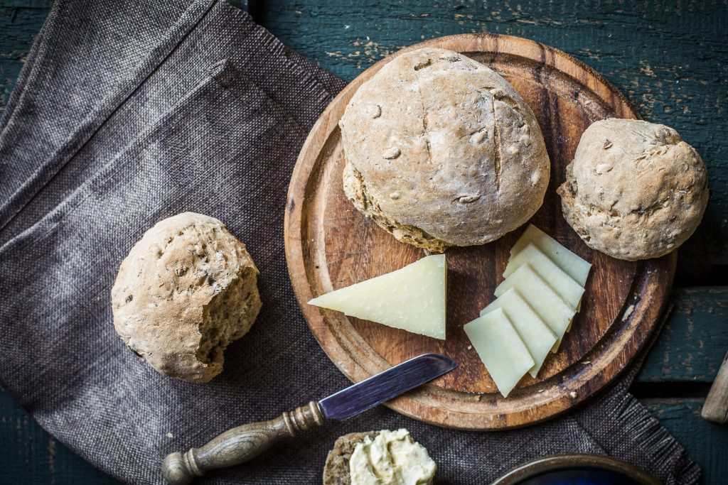 Berberitzen-Vollkornbrötchen