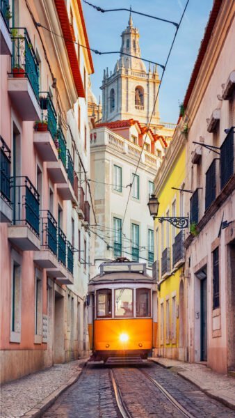 Portugals Straßenbahn