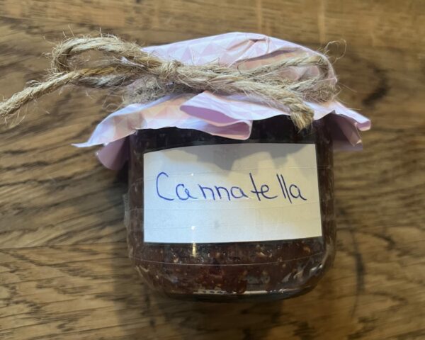 Meine Cannatella Schokocreme als Geschenk
