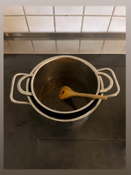 Cannabisbutter im Wasserbad herstellen