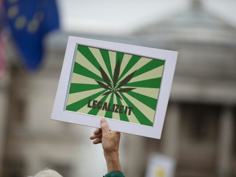 Cannabis Demonstrationen für Veränderung und Gerechtigkeit