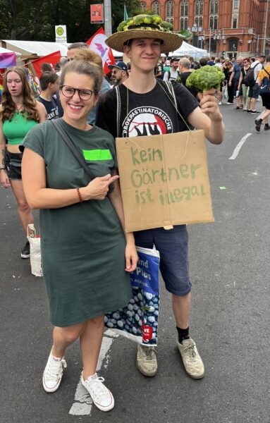 Hanfparade Berlin 2022
