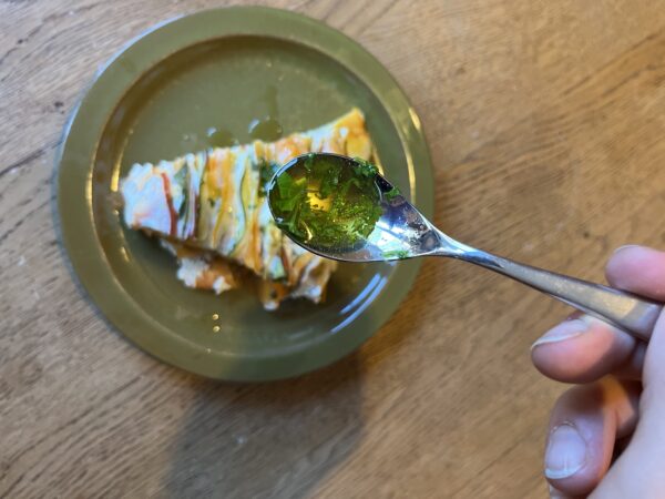 Weedbutter für die Quiche