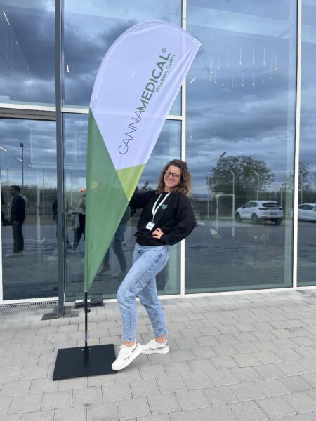 Mila mit Cannamedical in Nordmazedonien