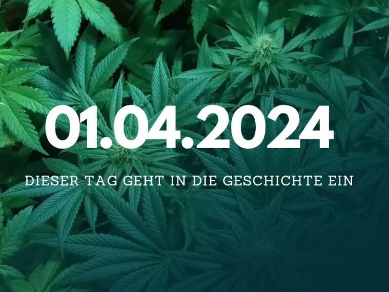 Der Tag der Legalisierung in Deutschland
