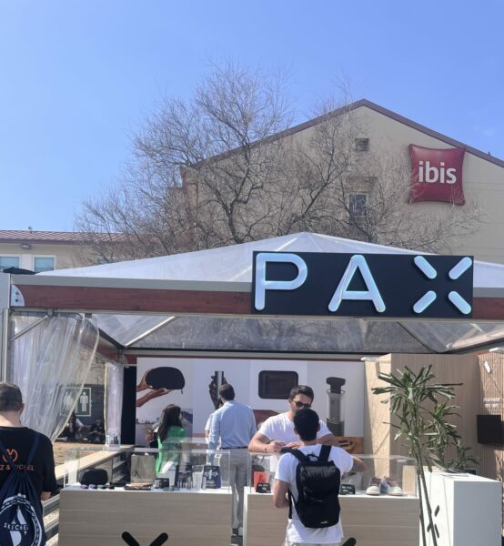 Pax auf der Spannabis