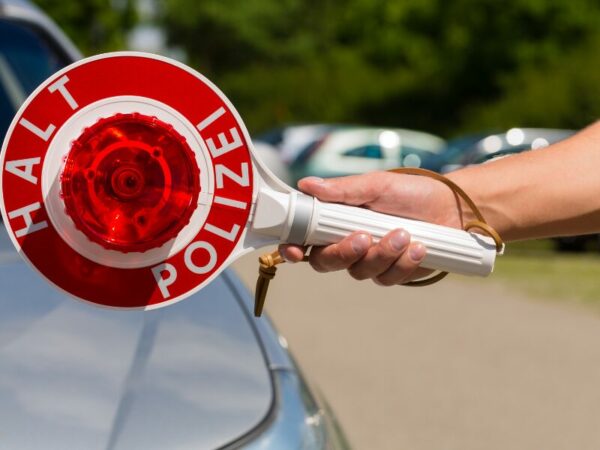 Polizeikontrolle