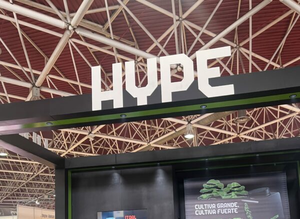hype auf der Spannabis