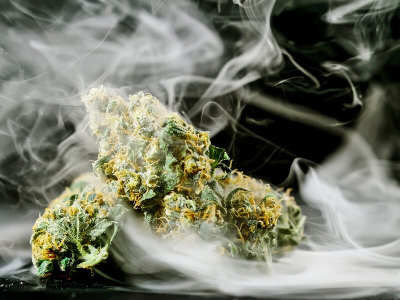 Cannabis Geruch