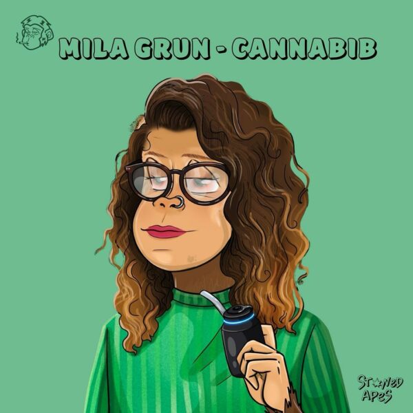 Stoned Apes Mila Grün Strain