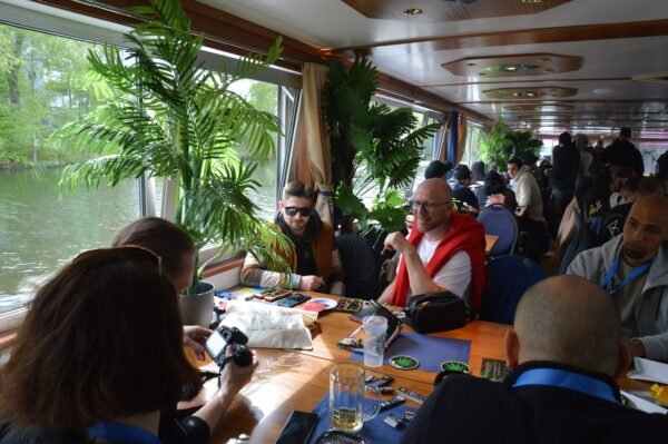 Vince and Weed auf der Green Journey 