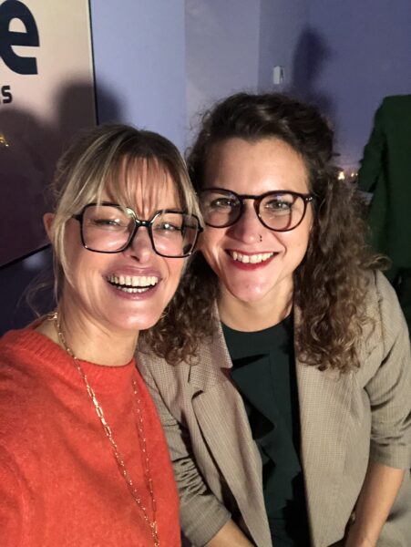 Wenke und Mila gemeinsam auf einem Event