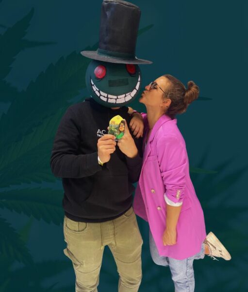 Mr. Haze Amaze und Mila