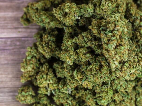 Cannabisblüten - eine geringe Menge muss definiert werden.