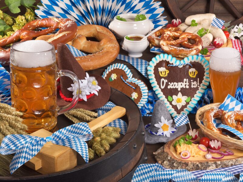 Ein Joint auf der Wiesn wird einem Mann zu Verhängnis.
