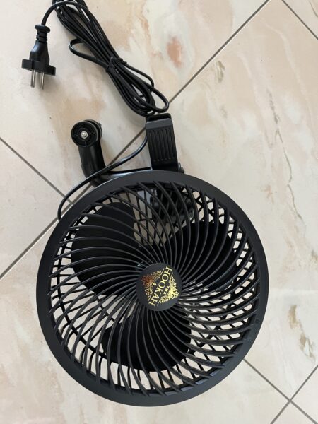 Schwingender Ventilator