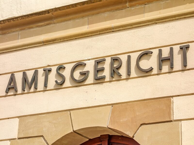 THC-Grenzwert Anpassung beim Amtsgericht