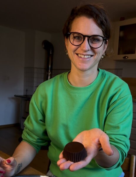 Infused Dubai Schokolade - Selbstgemacht von Mila