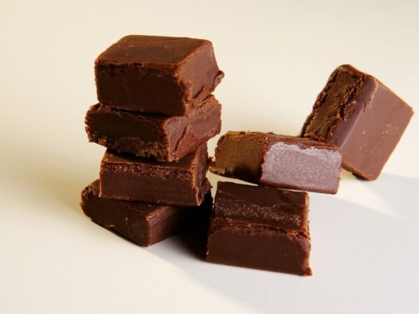 Cannabis Fudge selbst gemacht.
