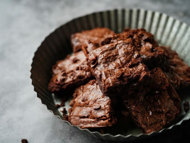 Hash Brownie. Ein schokoladiger Hochgenuss