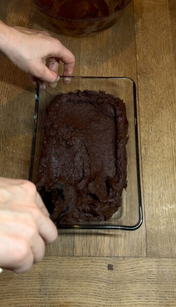 Teig Hasch Brownies