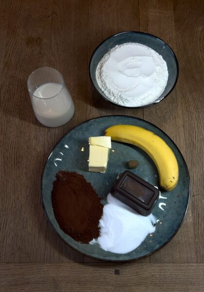 Zutaten für Hash Brownie