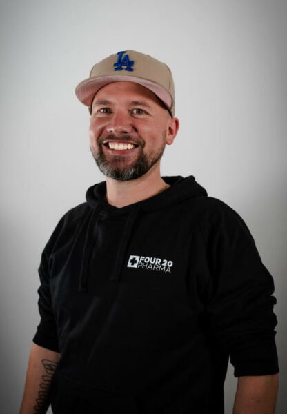 Jan Wegner - Head of Cultivation bei 420Pharma.