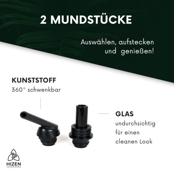 Hizen Convectum Mundstücke