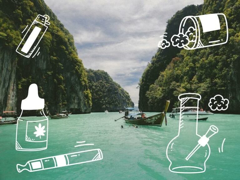 Cannabis und Thailand: Von der traditionellen Heilpflanze zum Tourismusmagnet