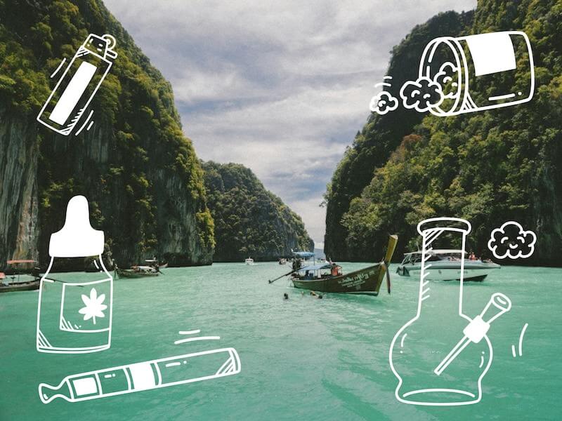 Cannabis und Thailand - ein Erfahrungsbericht.