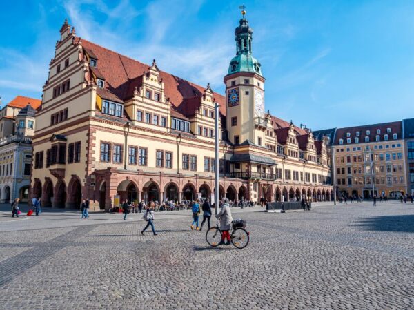 Die Stadt Leipzig