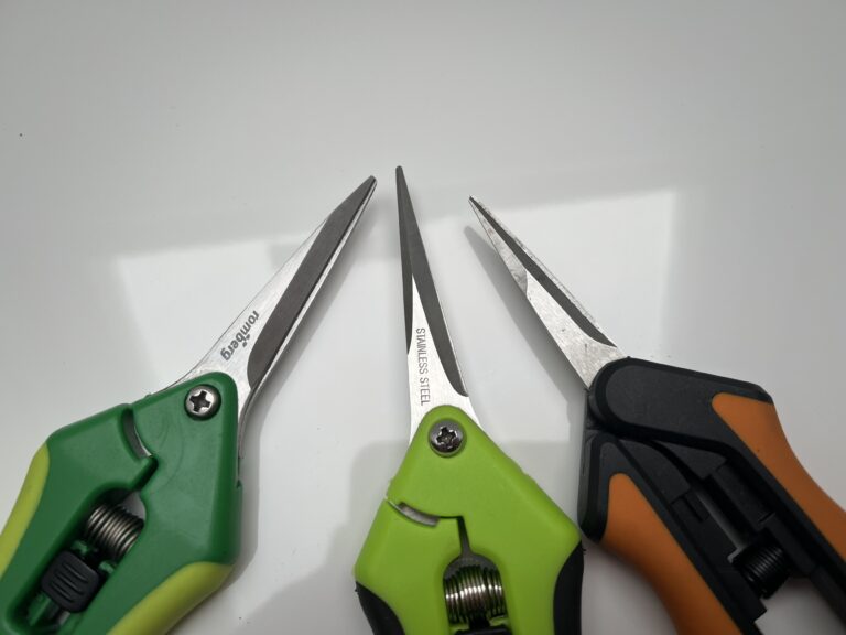 Erntescheren im Test: 5 Modelle im Vergleich