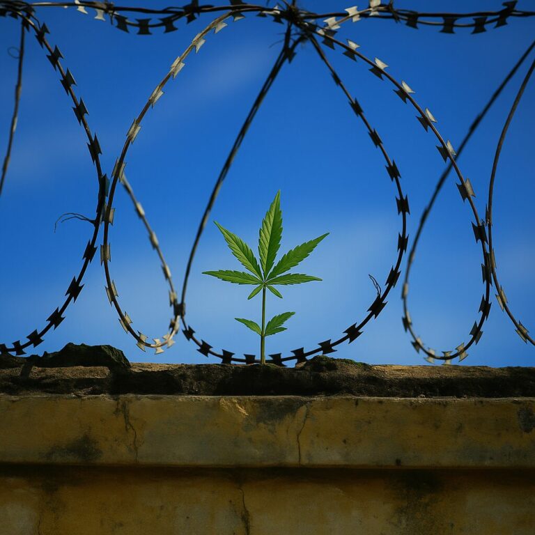 Cannabis im Gefängnis: Ist das erlaubt?