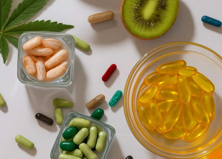 Cannabis und Nahrungsergänzungsmittel: Gesundheit und Schlaf optimieren