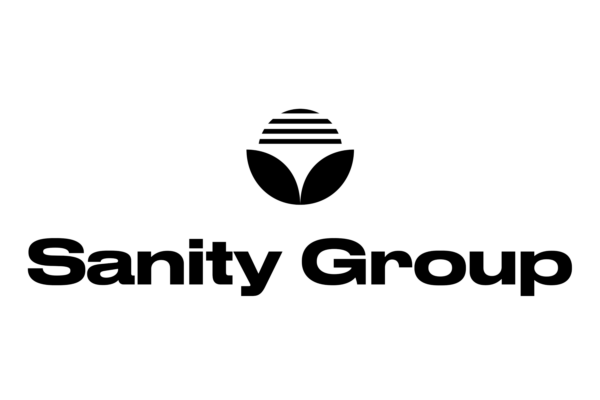 Das Logo der Sanity Group