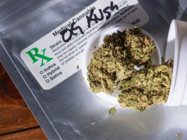 Medizinalcannabis OG Kush