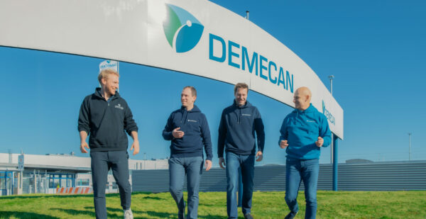 DEMECAN das Unternehmen und seine Gründer