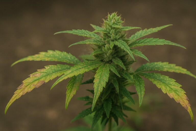 Spinnmilben erkennen und bekämpfen: Schütze deine Cannabispflanzen