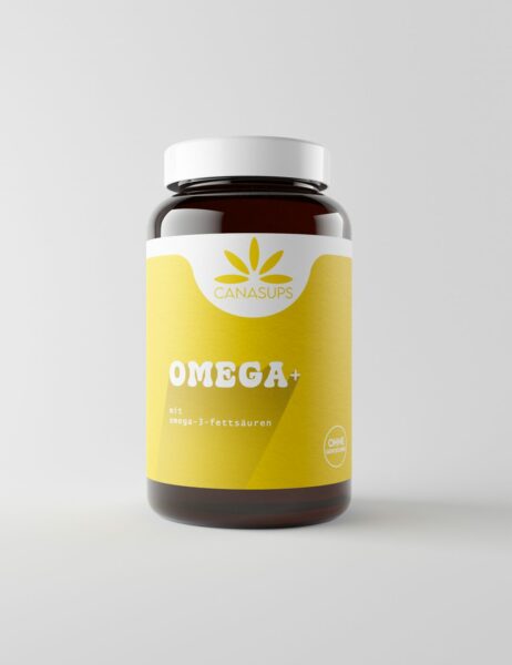 Das Produkt OMEGA + von Canasups