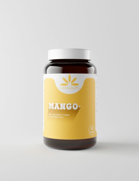 Das Produkt MANGO + von Canasups
