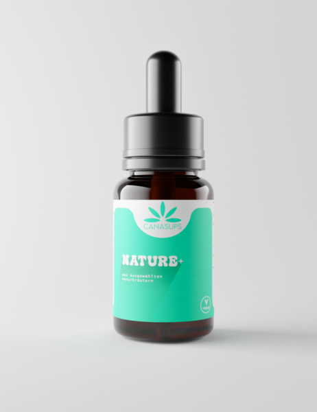 Das Produkt NATURE + von Canasups