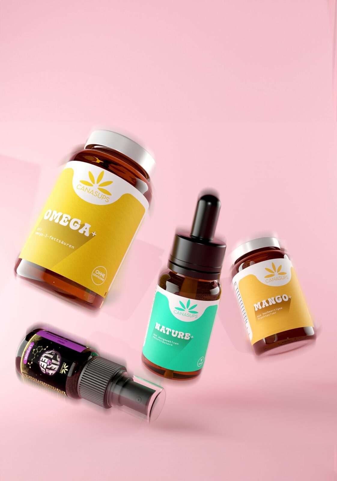 Die Supplements von Canasups
